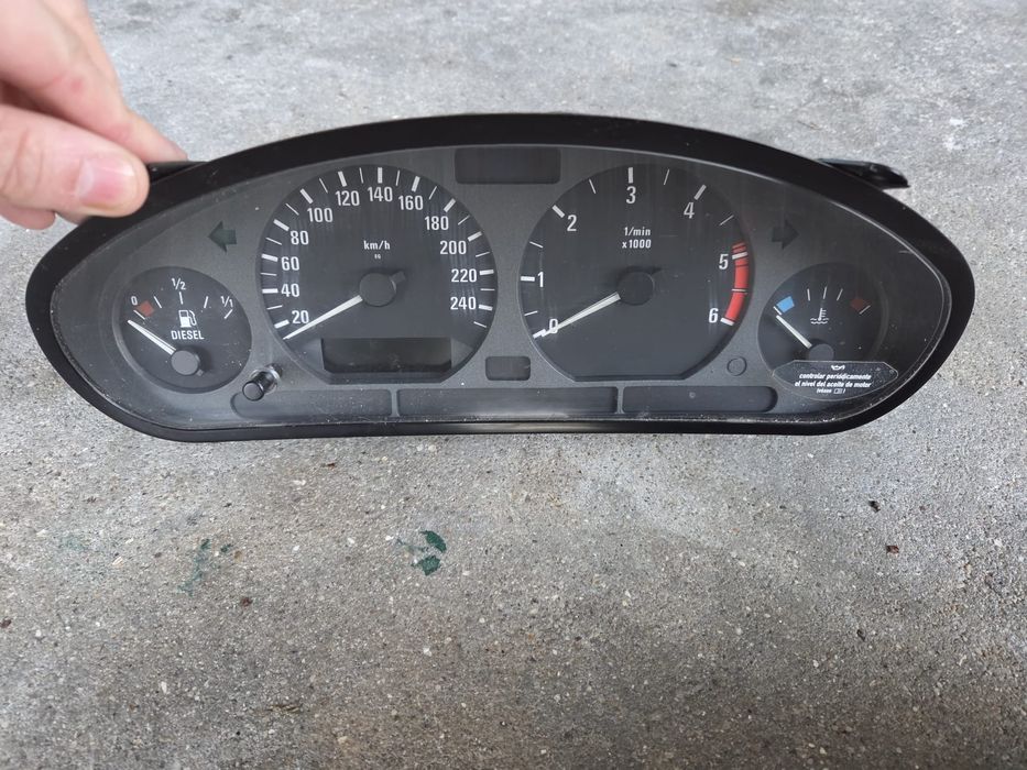 Quadrante BMW E36 318 Tds , 230000 km