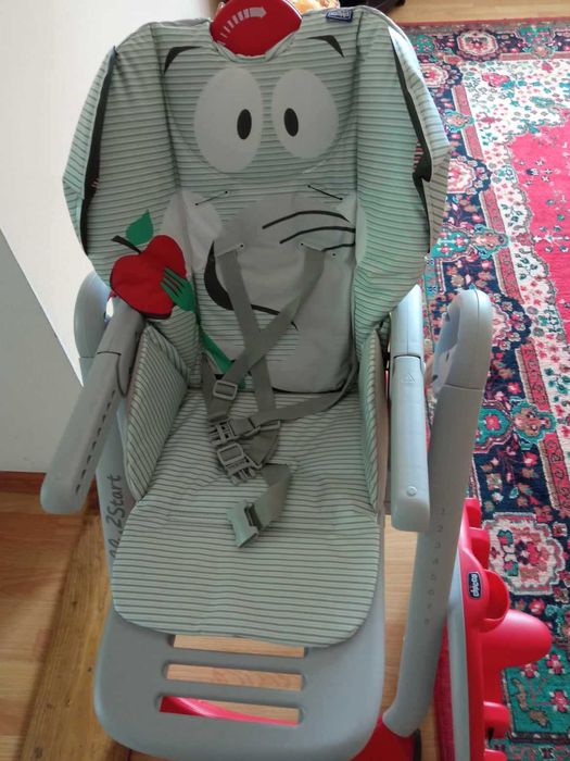 Крісло для годування,chicco оригінал.