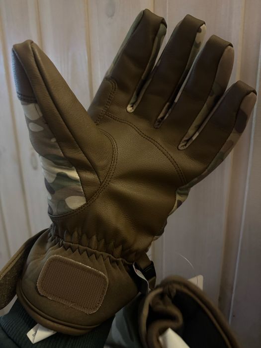 Перчатки зимние 2E, Winter Full Touch 3M, XL, M, L камуфляж