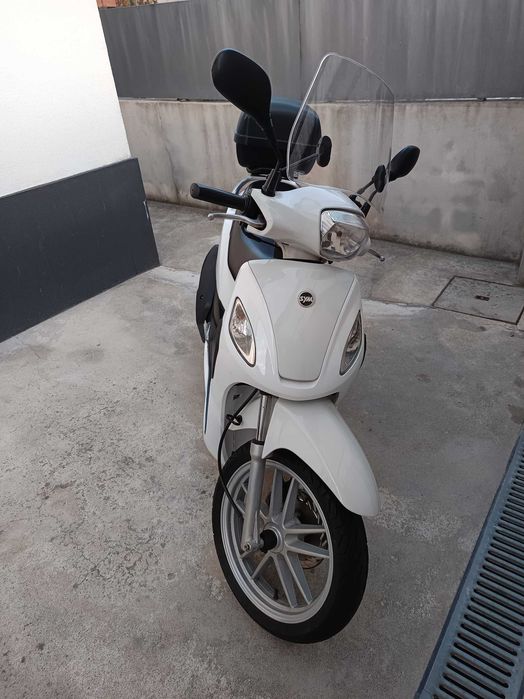 Moto SYM SYMPHONY como Nova