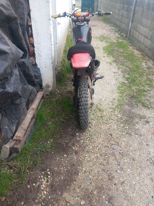 Vendo honda xl 500