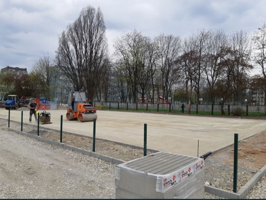 Brukarstwo Układanie mszynowe Prace Ziemne Ogród