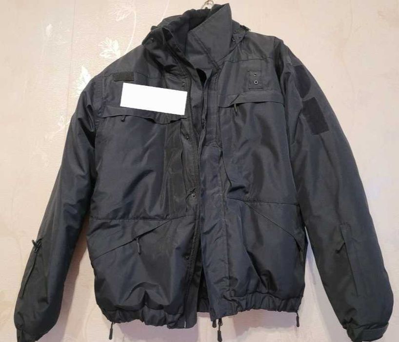 Флиска + куртка, р. 46/3, бушлат формений для полиции, поліція, форма.