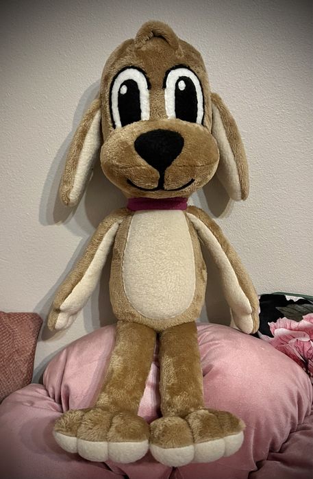 Maskotka ŁAPKA rekodzielo handmade Gazu Pieski Gazu