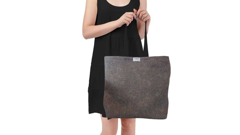 Klasyka, Funkcjonalność i Styl – Torba na zakupy „GREY”