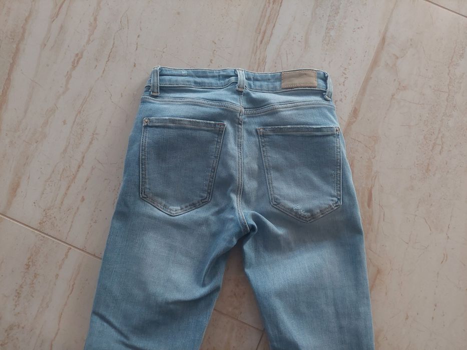Jeansowe spodnie