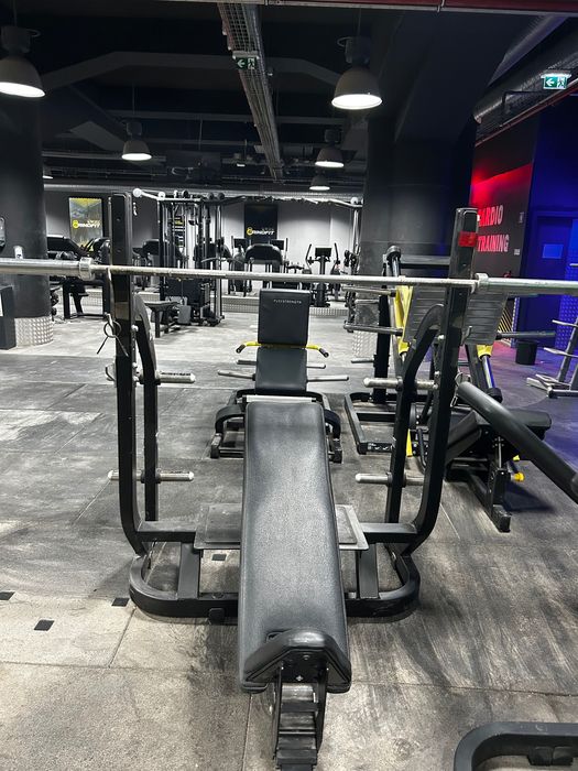 Banco Olímpico Inclinado Technogym (Olympic Incline)