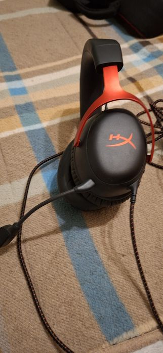 Auscultadores Hyperx cloud 3 com fio URGENTE