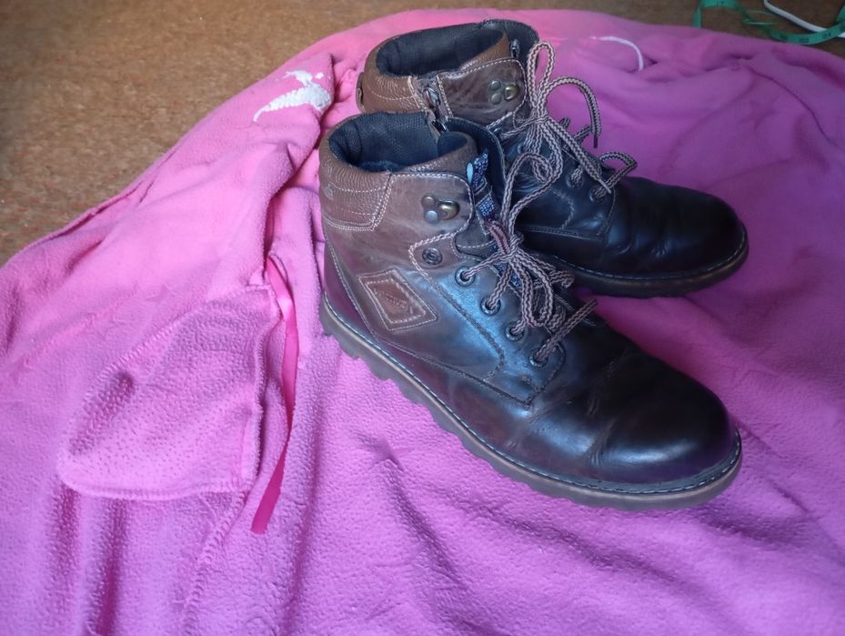 Ботинки мужские трекинговые Camel Active  р43 28см