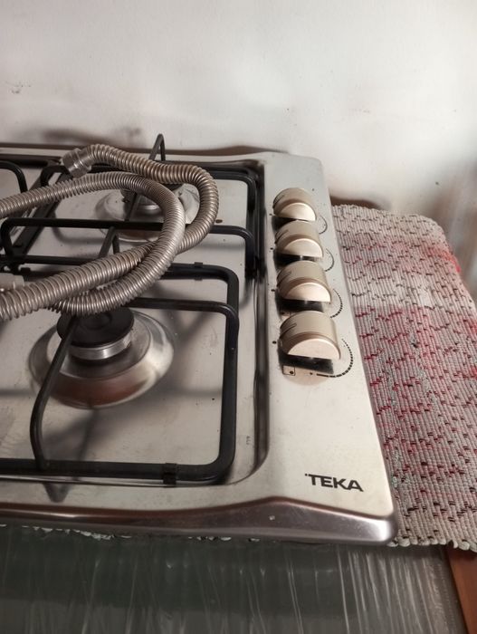 Placa de fogão TEKA com garantia