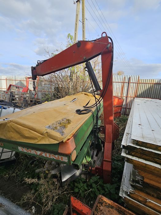 Podnośnik dzwig żuraw ładowacz do BIG BAG wysuw hydrauliczny