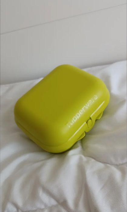Lancheira Tupperware.