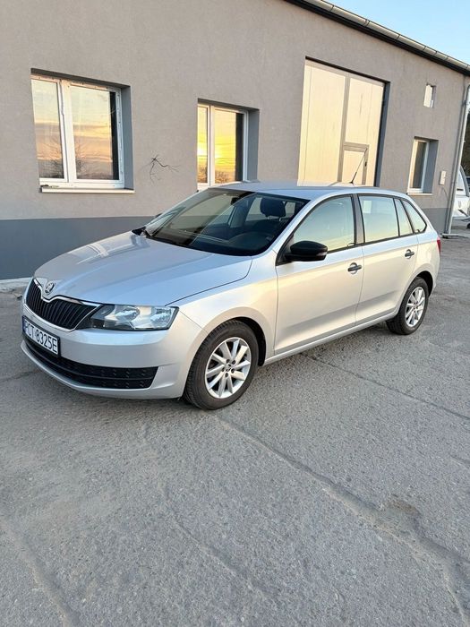 Skoda RAPID Sprawne zadbane