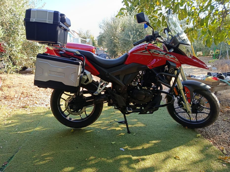 Vortex rx1 com 9300KM