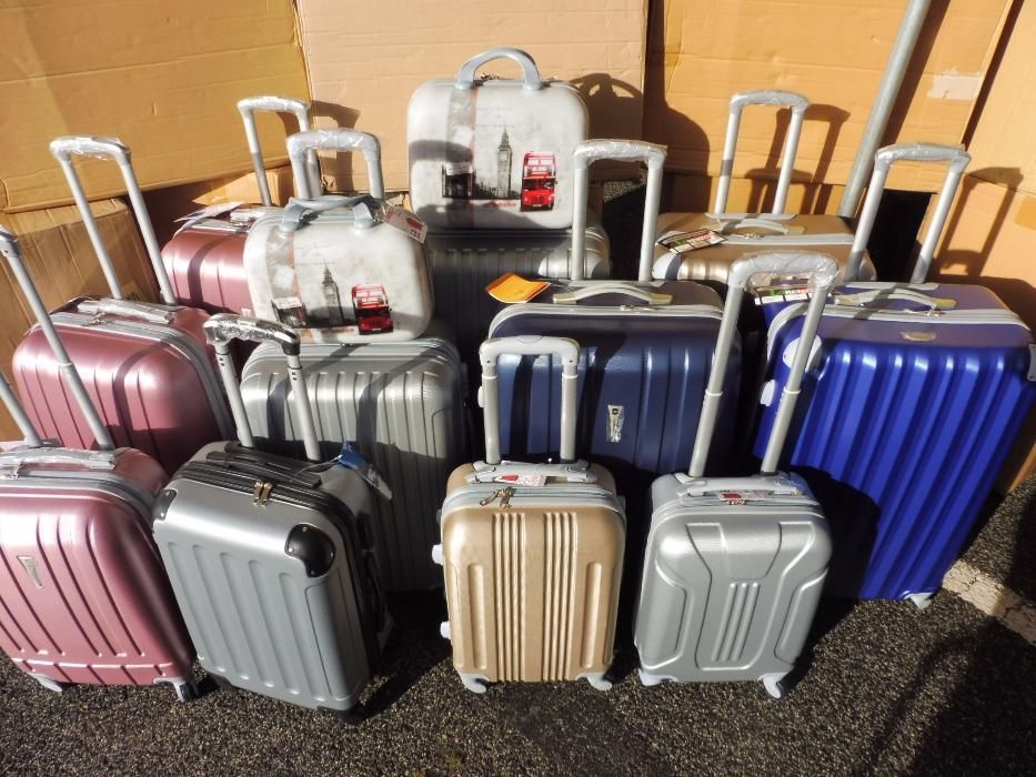 Malas de viagem NOVAS