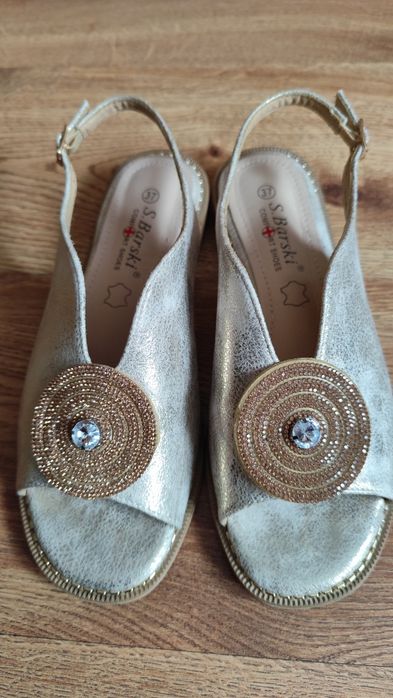 Barski - letnie, komfortowe buty