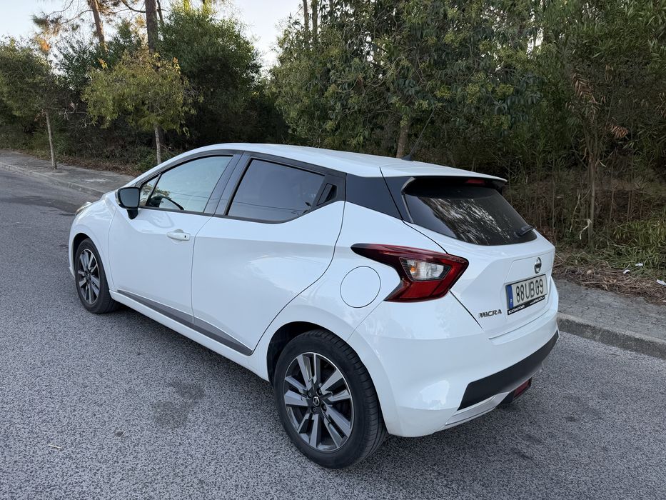 Nissan Micra 0.9 IG-TN-Connecta 2018 Impecavel …..ACEITO TROCA…. foto 4