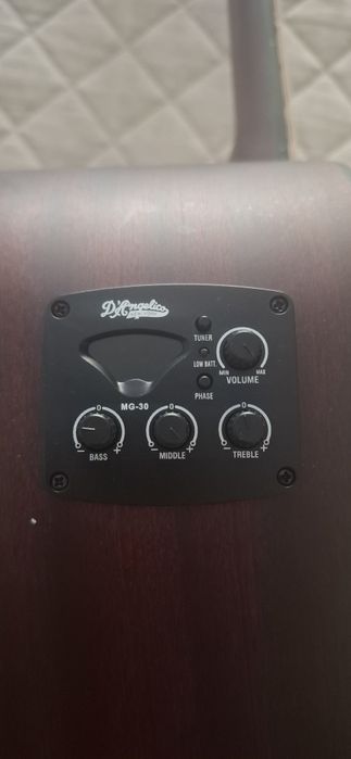 DAngelico Premier Lexington LS Satin Vintage Sunburst(como NOVA)