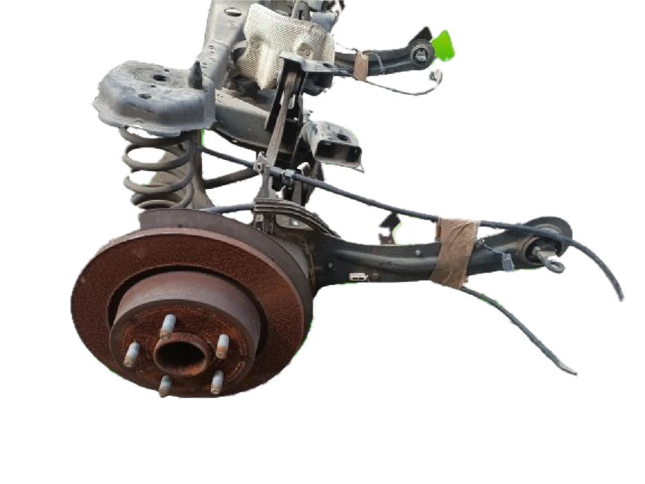 Eixo traseiro discos FORD C-Max II (DXA/CB7, DXA/CEU)