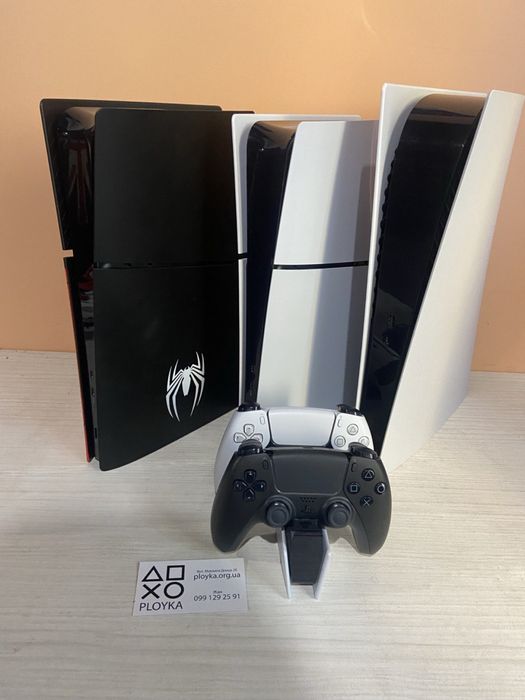 Магазин. Sony Playstation 5 Slim\Fat. + Гарантия. Есть обмен!