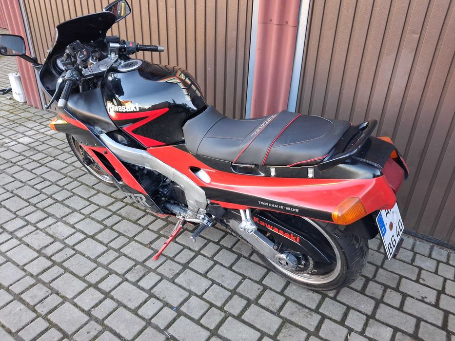 Kawasaki ZZr 1100 z Niemiec w super cenie