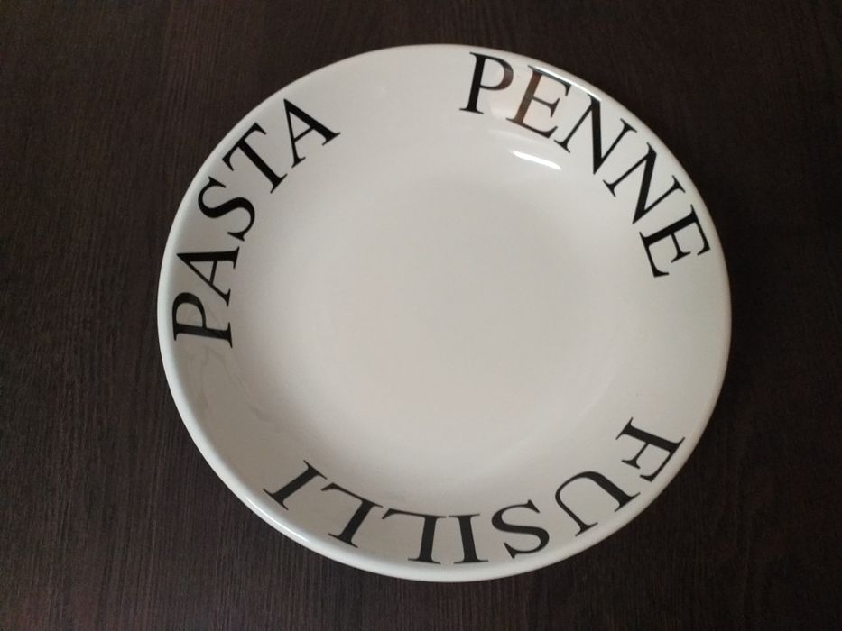 NOVO Travessa,CASA 30cm,saladeira,prato grande,em mão,veja zonas