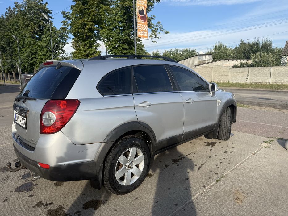 Chevrolet Captiva 2007