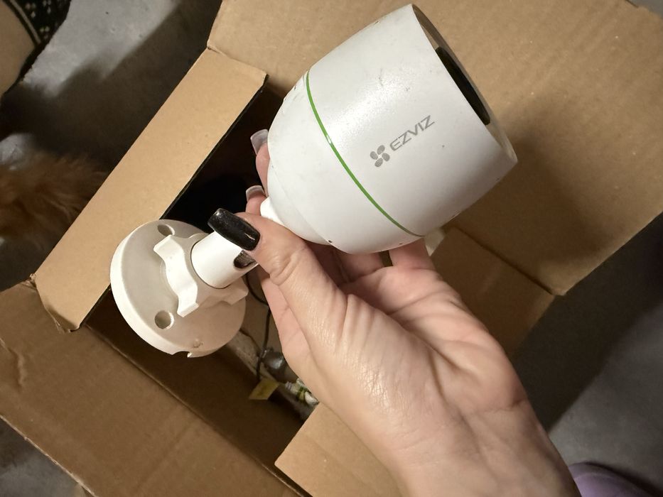 Kamera zewnętrzna Ezviz.