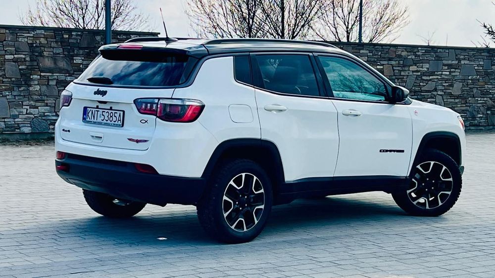 Jeep Compas trailhawk 2020r