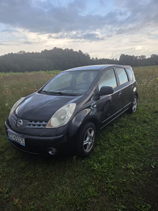 Nissan note 2008 rok na sprzedaż