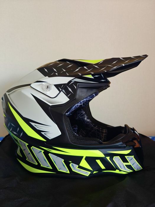 Шлем кроссовый airoh twist bws slider dio jog aerox