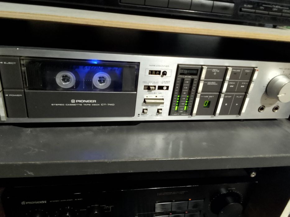 Касетна дека Pioneer CT740