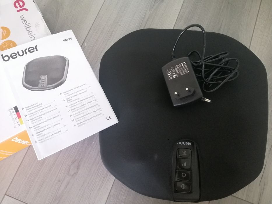 Масажер для спини і ніг beurer