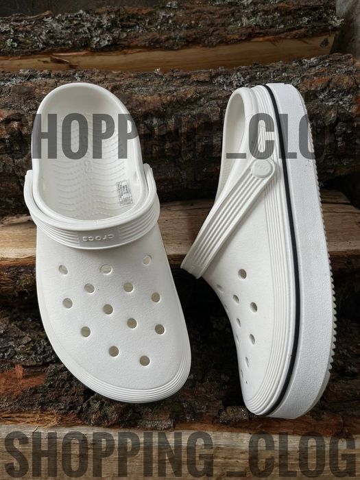Crocs Off Court Clog Крокси Сабо Унісекс Новинка Лідер Продажів