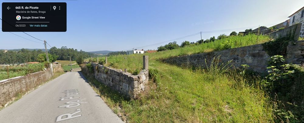 Terreno para construção em Macieira de Rates, Barcelos
