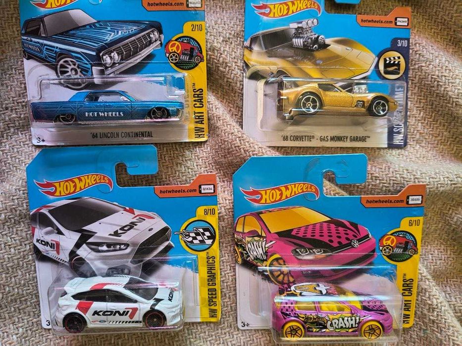 Іграшки дитячі Машинки Hot Wheels