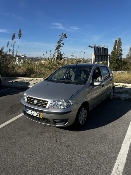 Fiat Punto 1.3multijet aceito retomas
