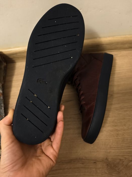 Buty damskie skórzane Lacoste