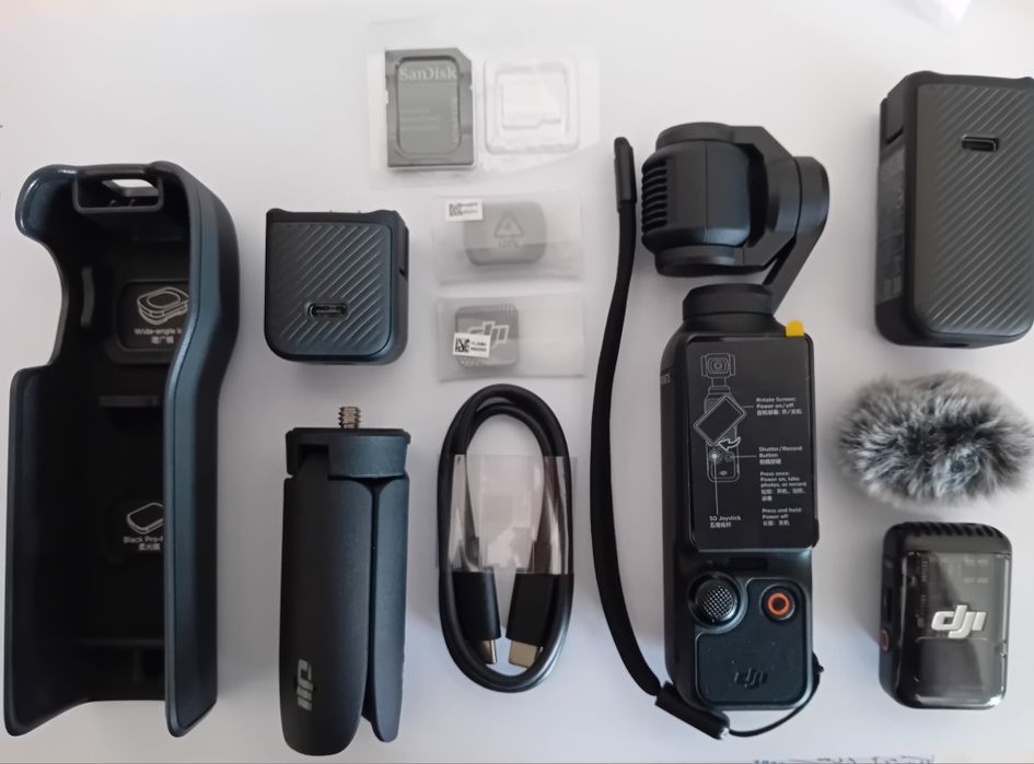 DJI osmo pocket 3 creator combo