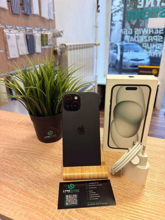 Apple iPhone 15 128GB– 81% BATERIA | GWARANCJA | FV-Marża