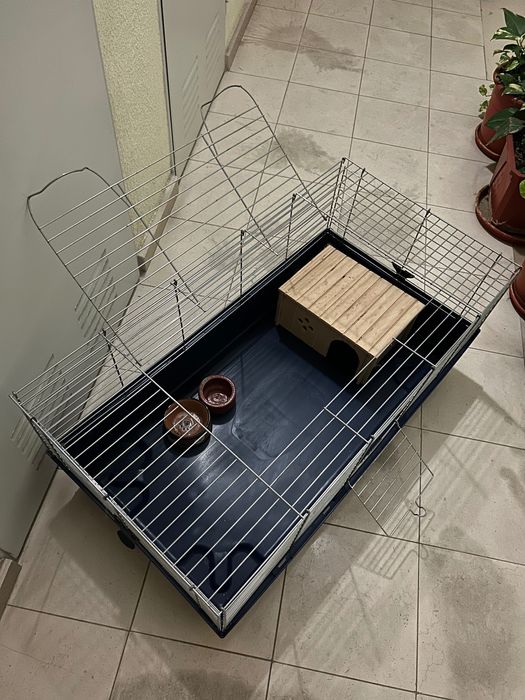 Vendo gaiola para coelho nova