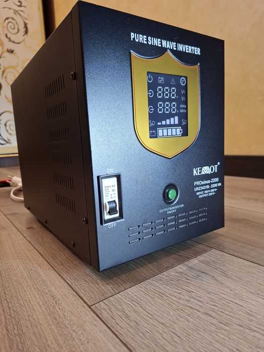 Гібридне дбж інвертор Kemot Prosinus 2200