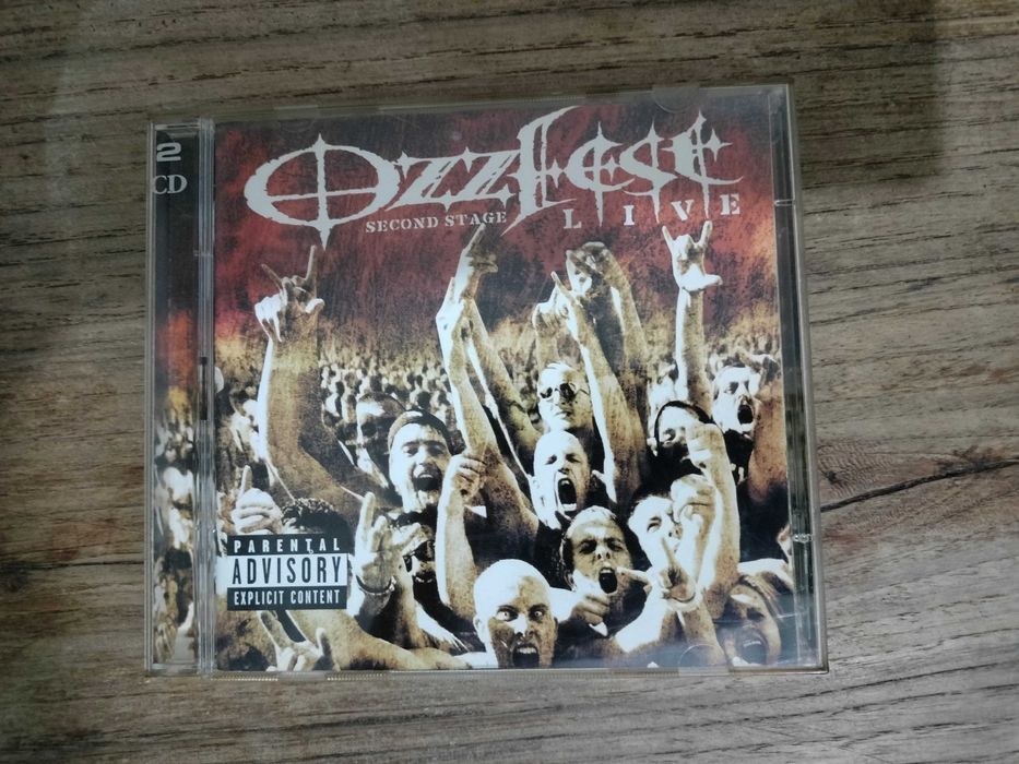 Ozzfest - Second Stage Live