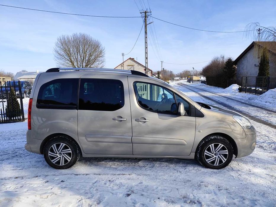 Citroen Berlingo - Niezawodny silnik 1.6 HDI-Super stan - Piękny kolor