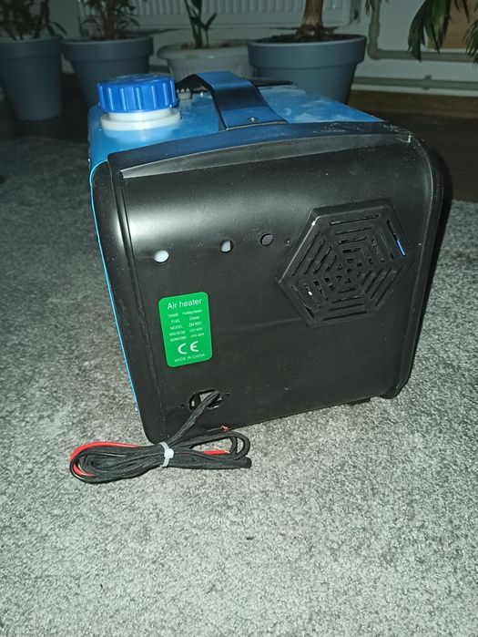 Обігрівач дизельний напольний