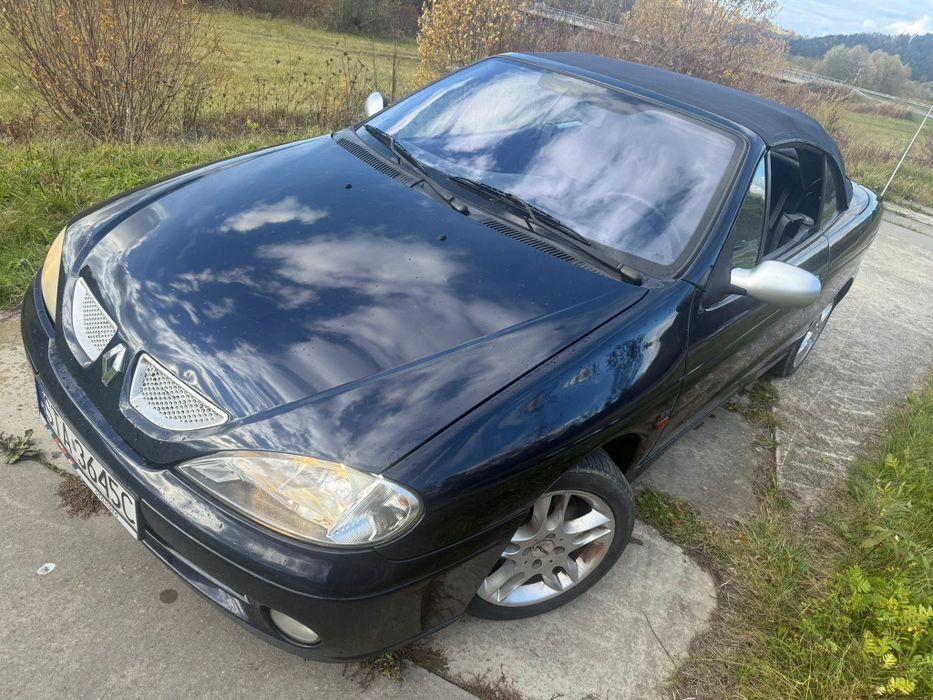 Renault Megane I Cabrio 1.6 KLIMA!! AUTOMAT!!
