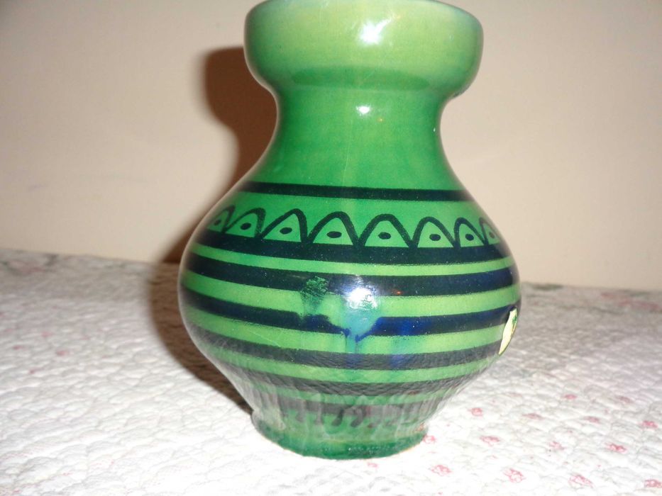 Wazon z wzorkiem - Białostocka Spółdzielnia Przemysłu Ludowego