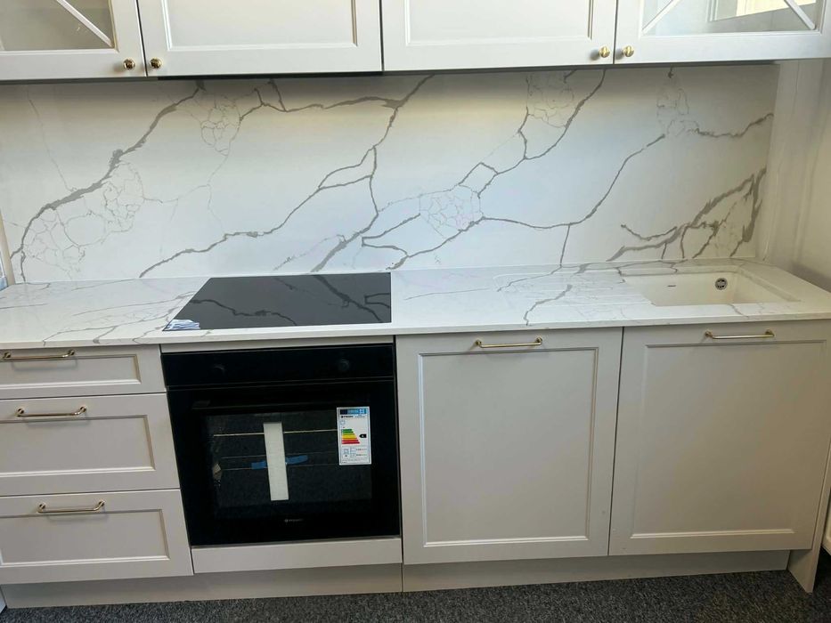 Kuchnia na wymiar z kamiennym blatem ! Okazja!