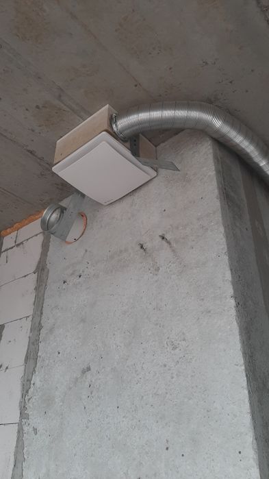 Вытяжка в санузел , кухню Vents