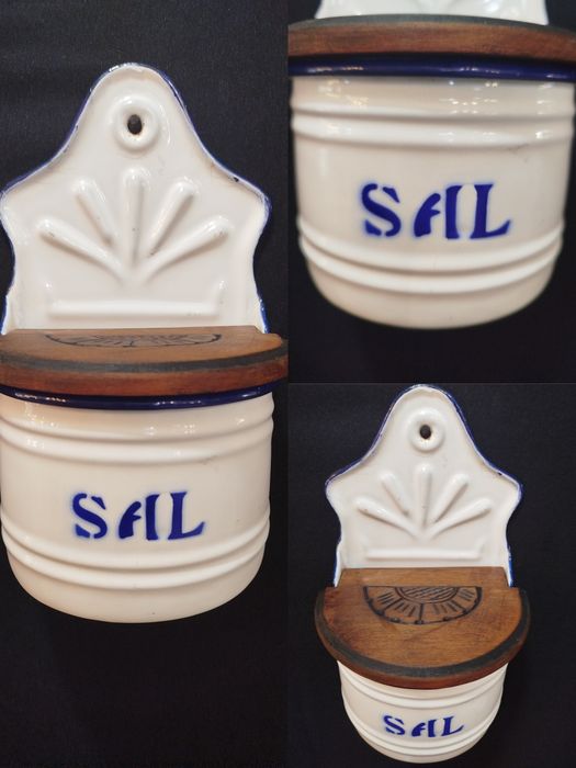 Saleiro em Esmalte